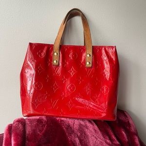 Louis Vuitton Monogram Red Small Handbag